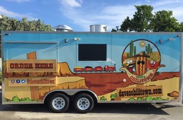 Dave's Chilitown LLC. - Food Truck - San Antonio, TX - Hero Main