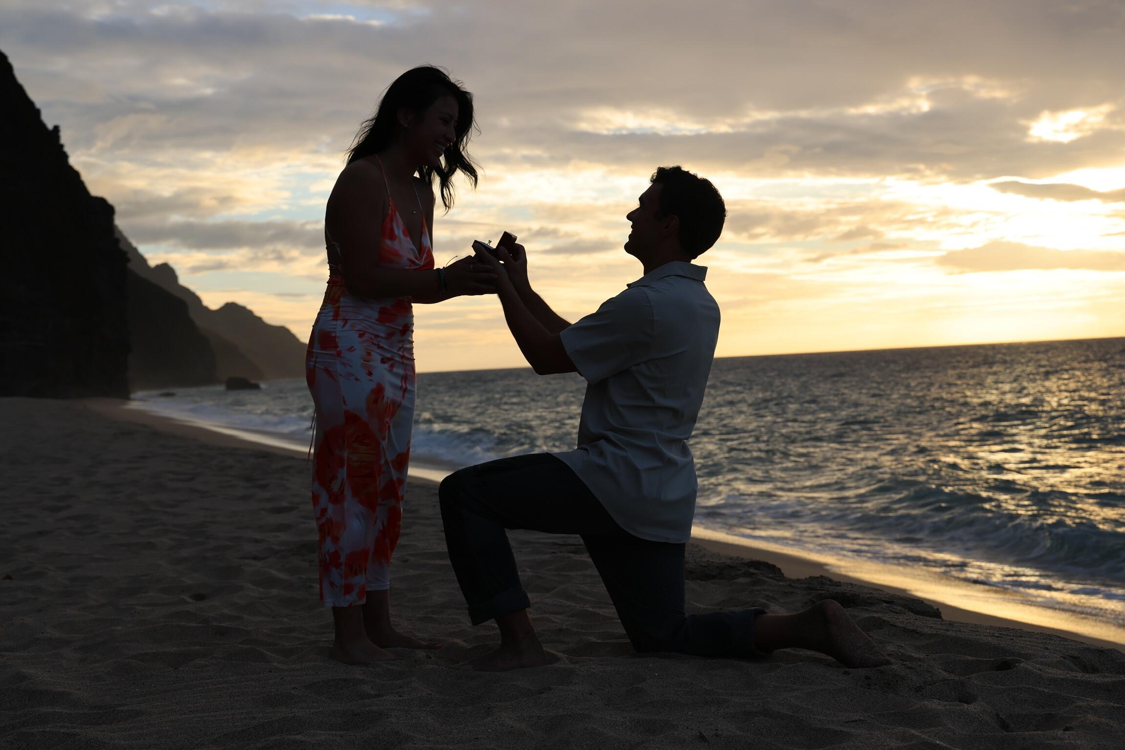 WE ARE ENGAGED!