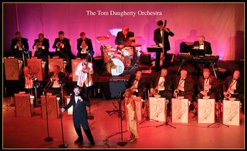 Tom Daugherty Swingin' Sounds Orchestra - Jazz Band - Dayton, OH - Hero Main