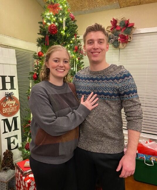 Christmas with the Pruitt family.