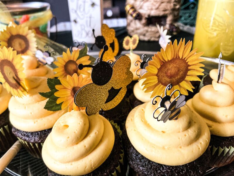 Gender reveal party ideas - What will it bee theme