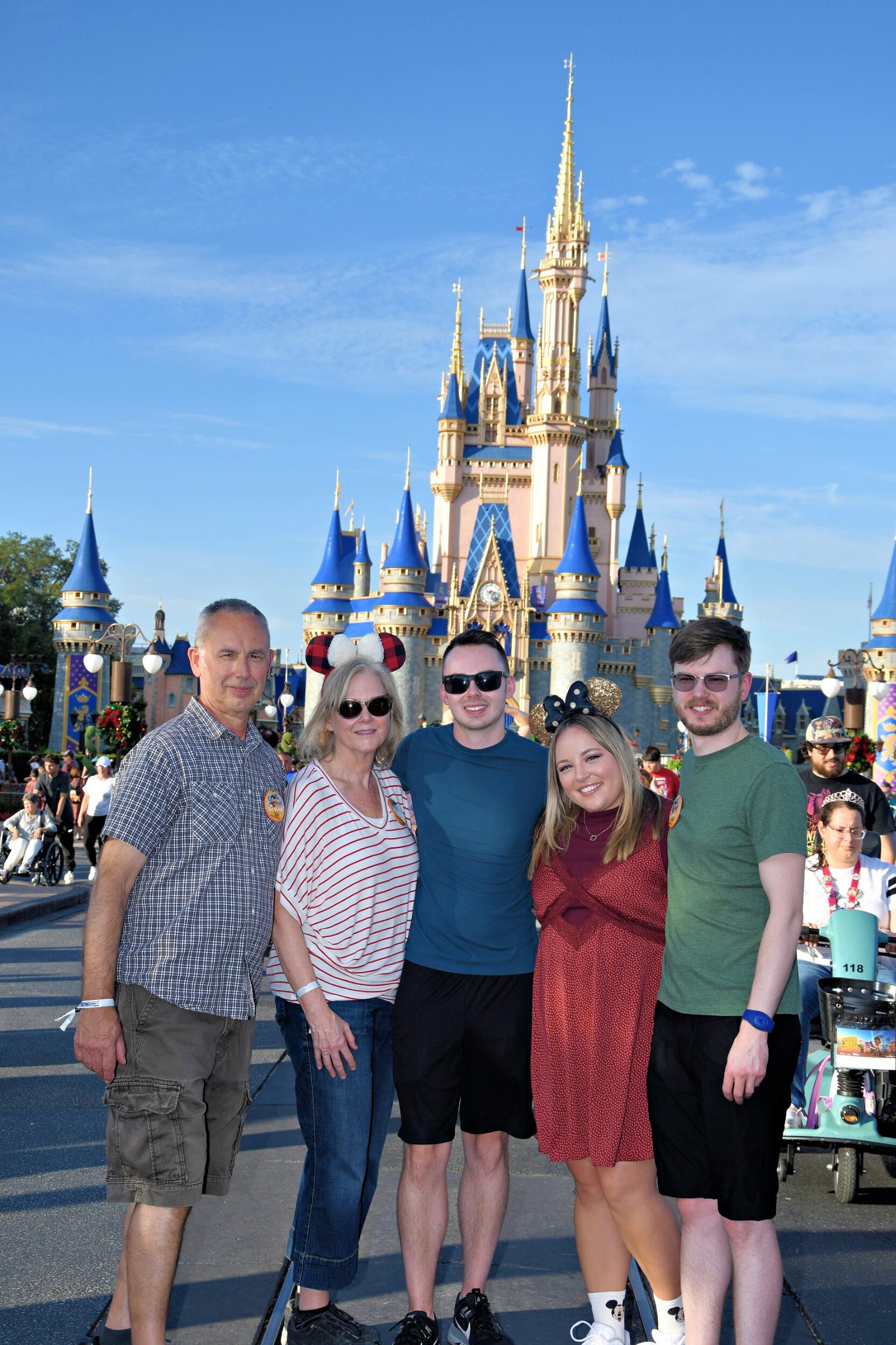 We went on a long Walt Disney World trip. We started when Disney was decorated for Halloween and left when the Christmas decor was shimmering. Connie, Bob and Nate joined us on the last 5 days of our trip!