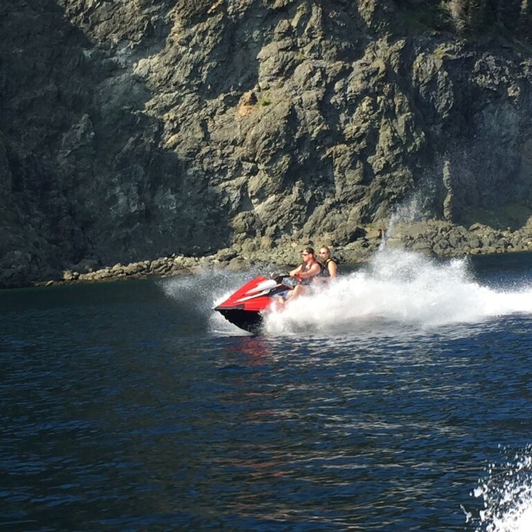 First taste of the salt water