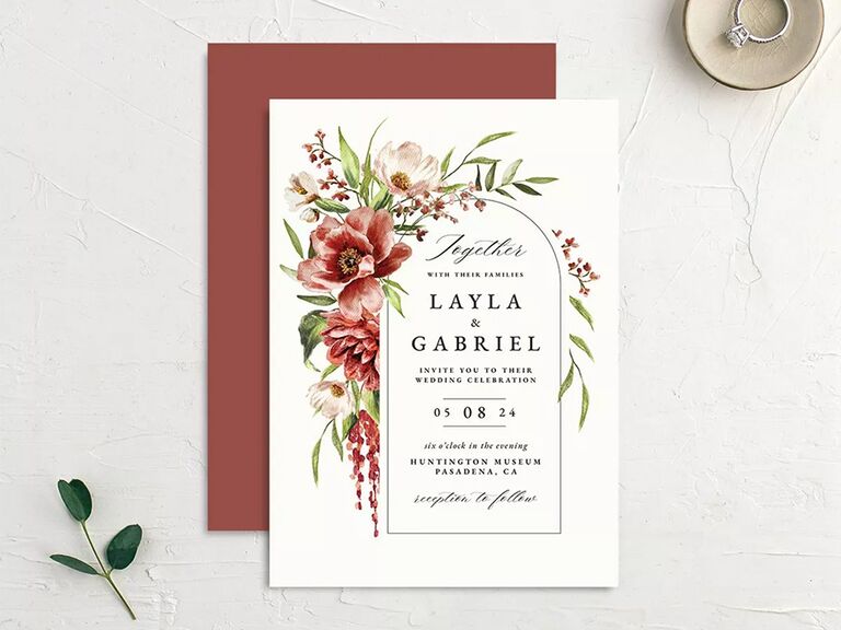 20 Garden Wedding Invitations to Suit All Styles