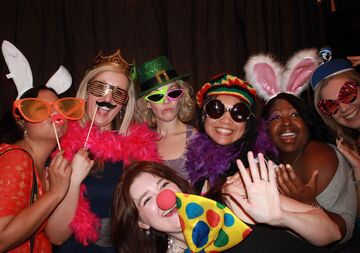 Charleston Photo Booths & DJ's - Photo Booth - Charleston, SC - Hero Main