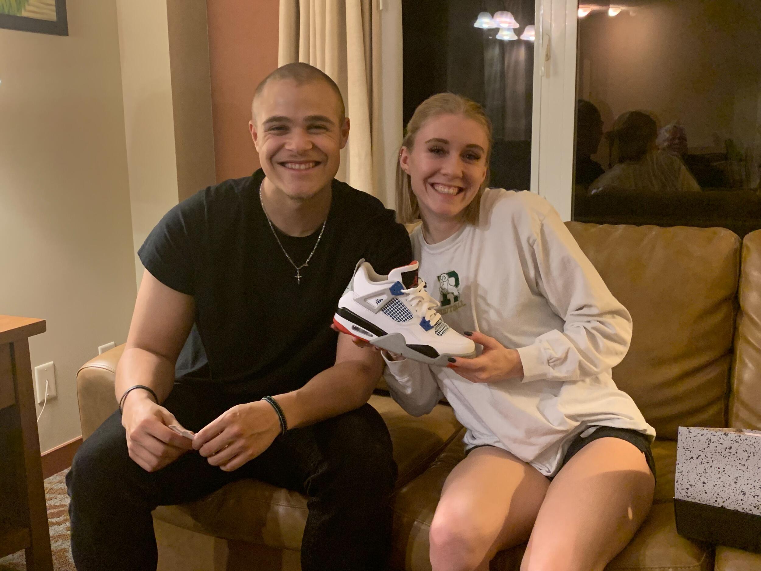 Cassandra's Jordan year!