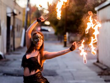 Aniarama - Fire Dancer - Folsom, CA - Hero Main