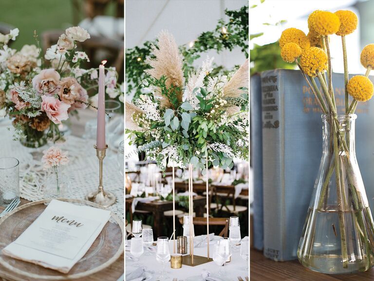 unique wedding centrepieces