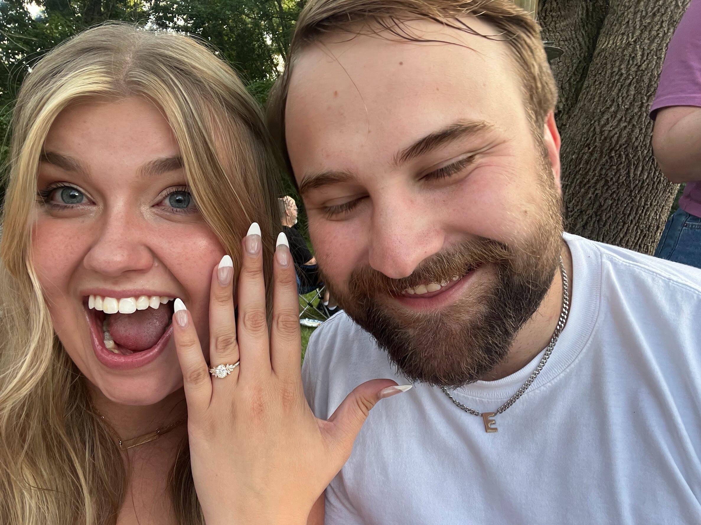 Sam asks Emma to marry him!!