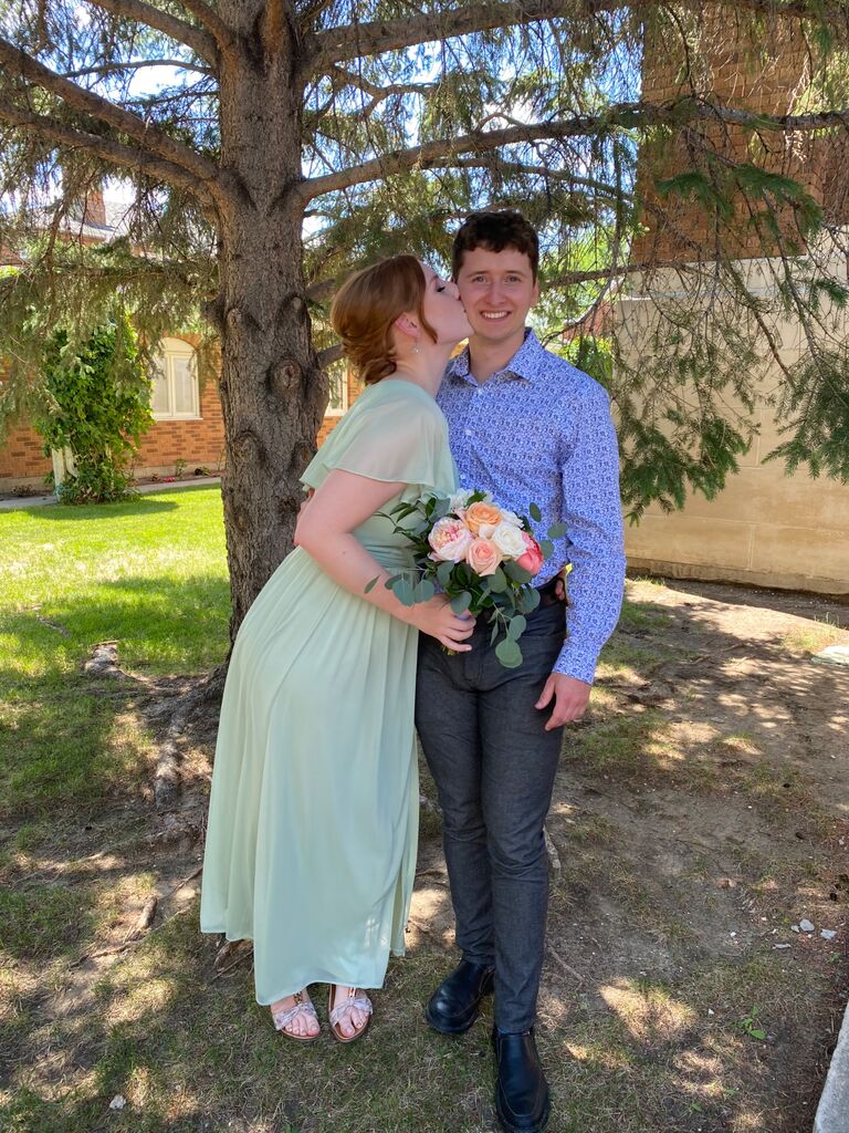First wedding together