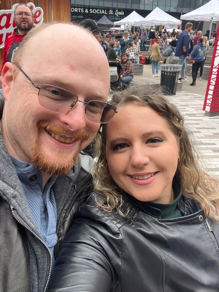 First Festival together