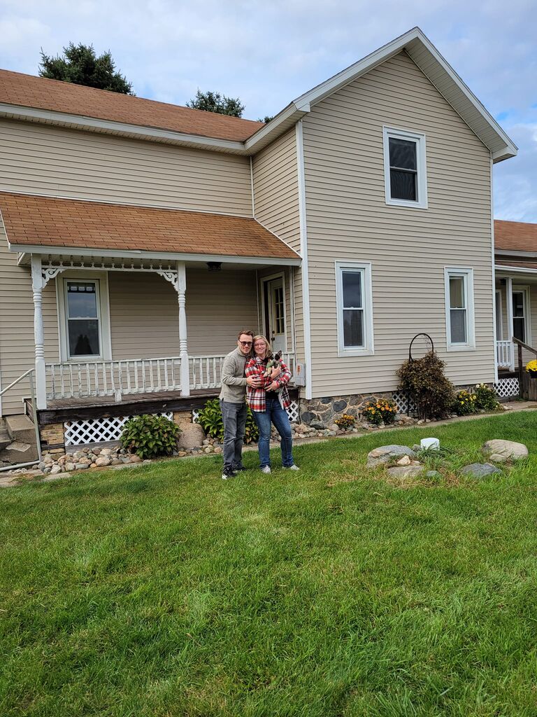 We become homeowners