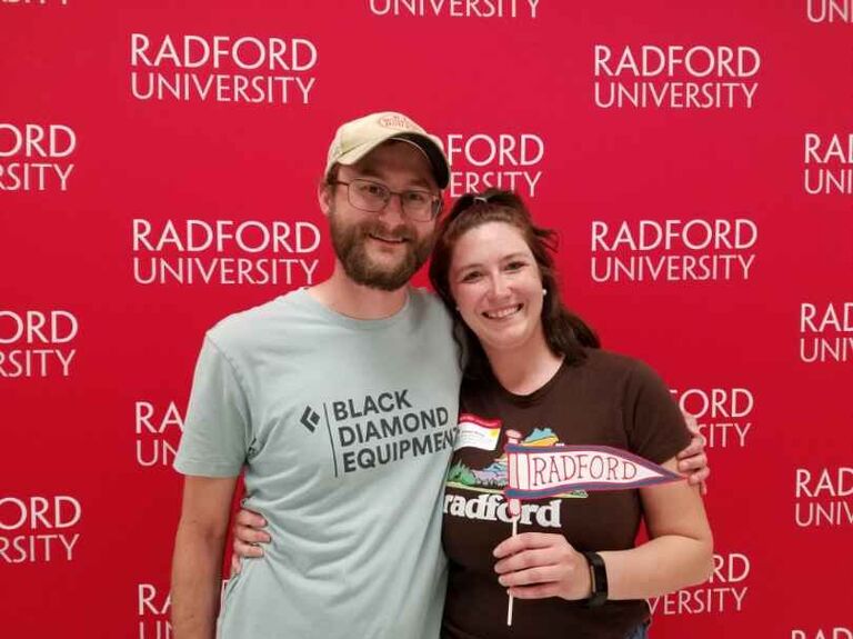 That summer, Kristen enrolled at Radford University to study Geology. Within the year, Jake landed a new job as a Ceramic Engineer. They relocated to Radford, VA, in the summer of 2023.