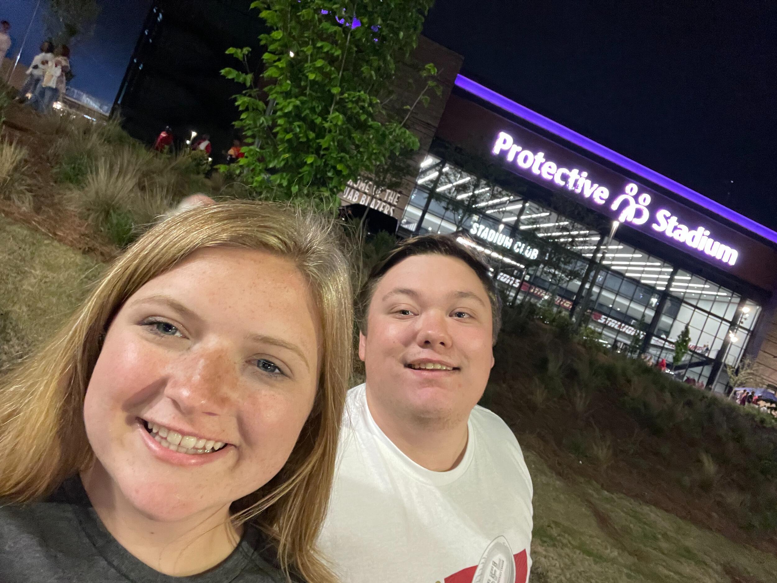 First Birmingham Stallions game