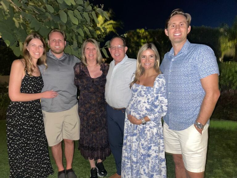 Blake’s family