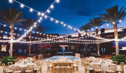 Red Rock Casino Resort Spa Reception Venues Las Vegas Nv