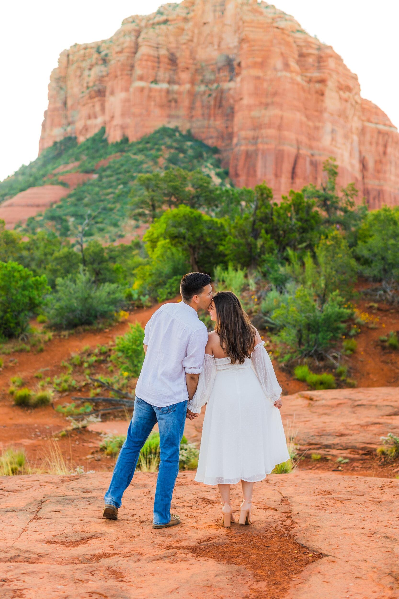 Engagement photos in magical Sedona!