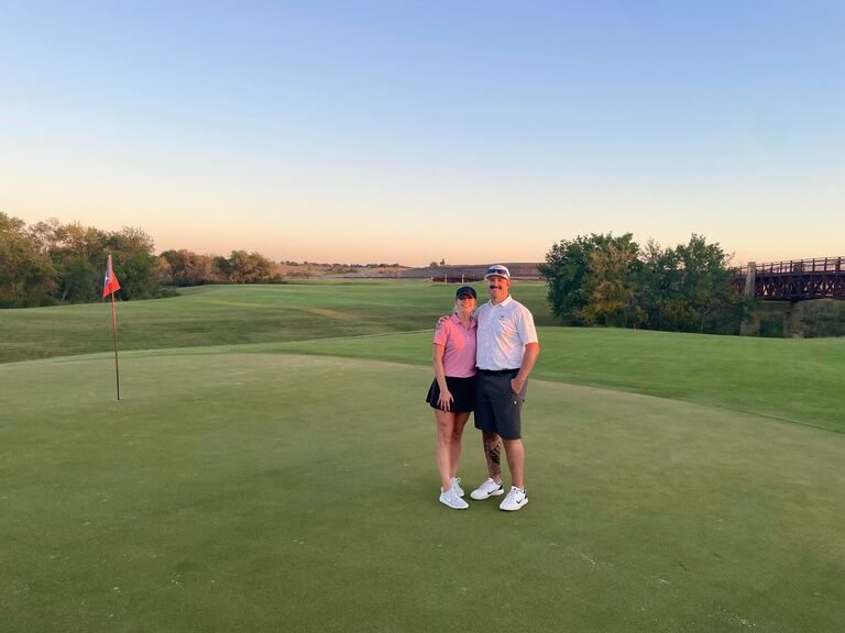 One of many golf trips in Dallas, Texas at the new PGA Headquarters! (Toughest round of golf of our lives!) 