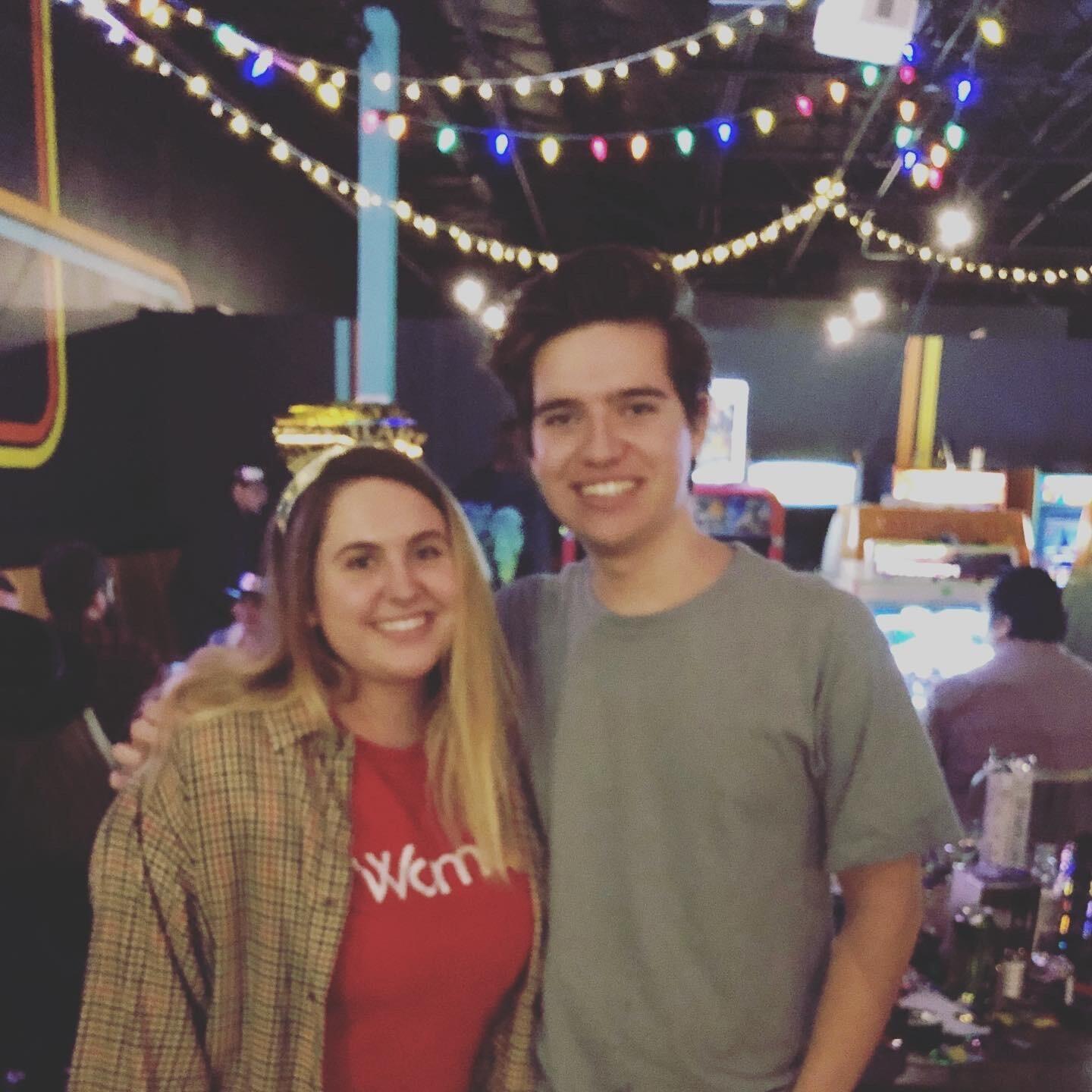 Spent New Years together before the pandemic!