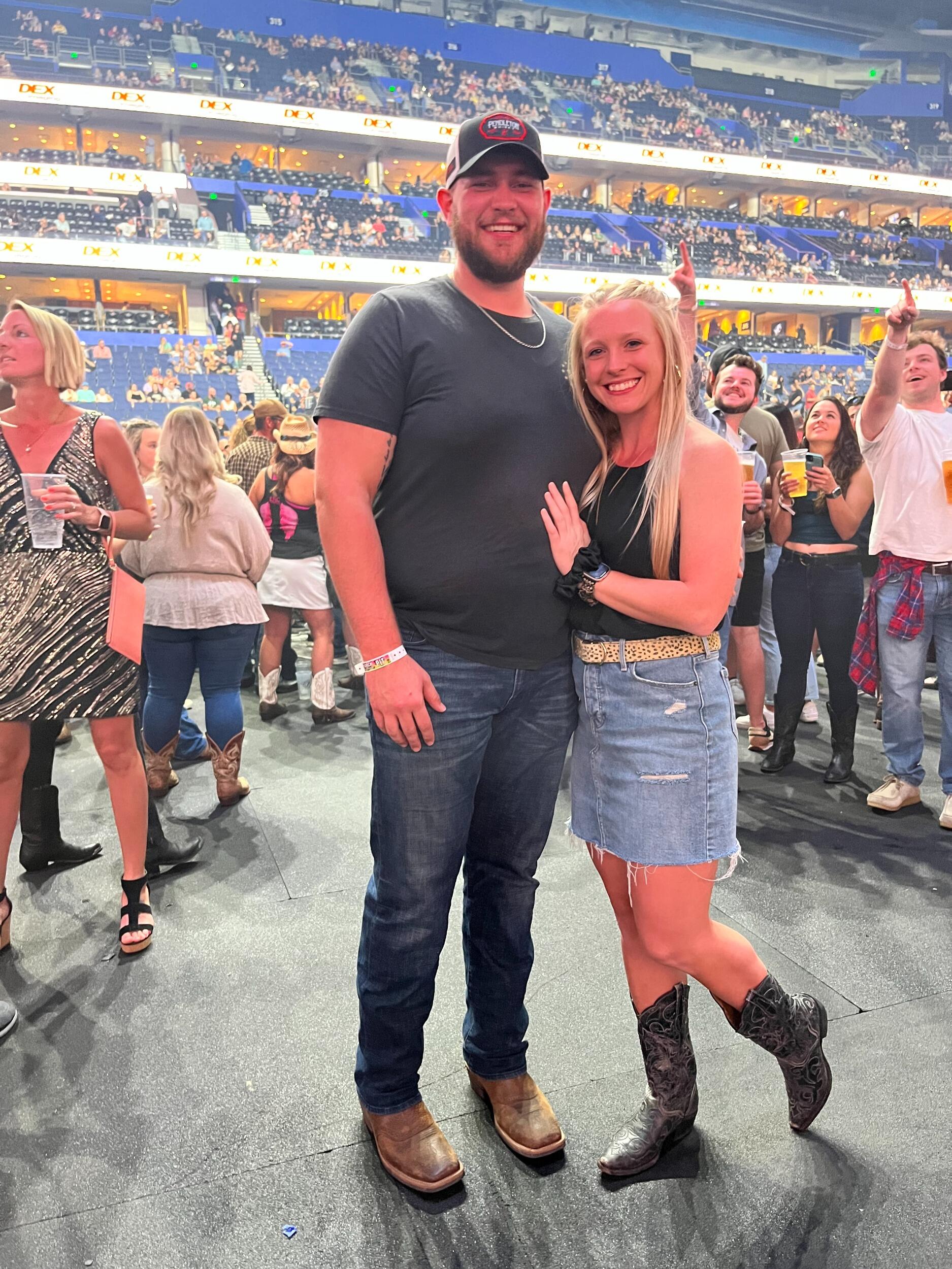 Eric Church Concert- Tampa, FL 