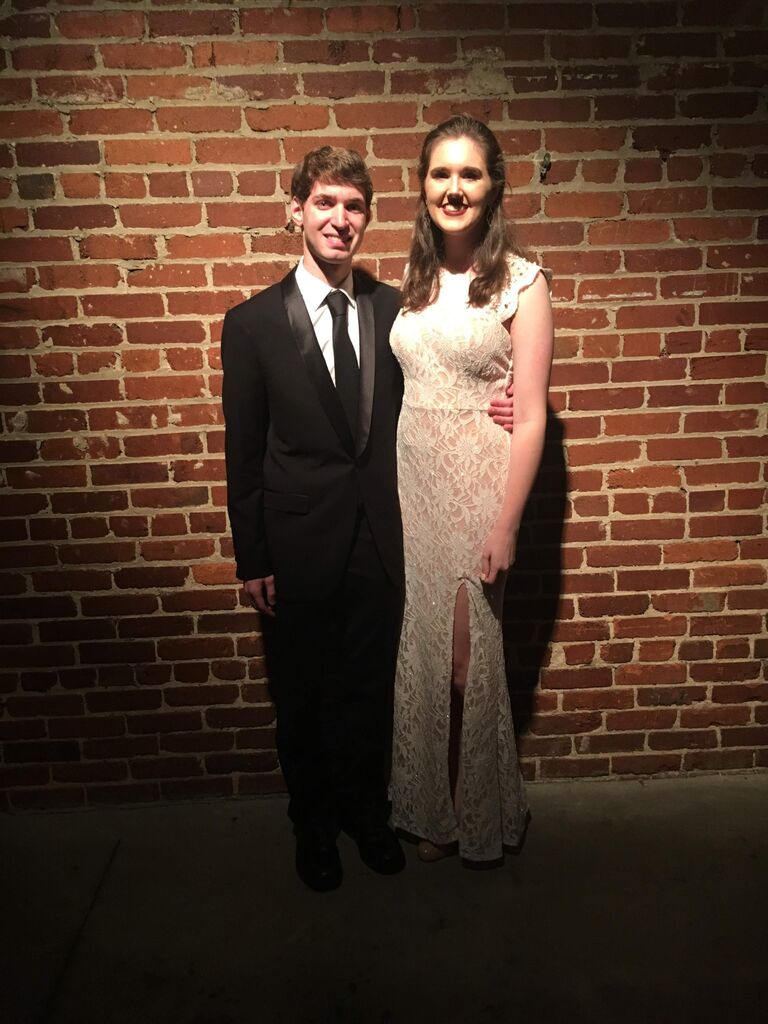 Our first Chi Omega Formal.