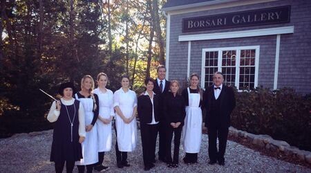 Borsari Gallery Cape Cod Reception Venues The Knot