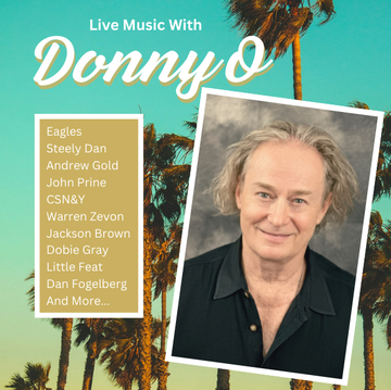 Donny O - California Music of the 70s - One Man Band - Scottsbluff, NE - Hero Main