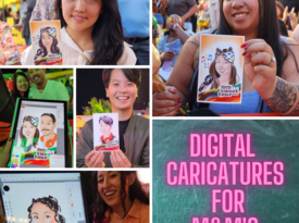 Live Event Entertainment - Caricaturist - Las Vegas, NV - Hero Gallery 2