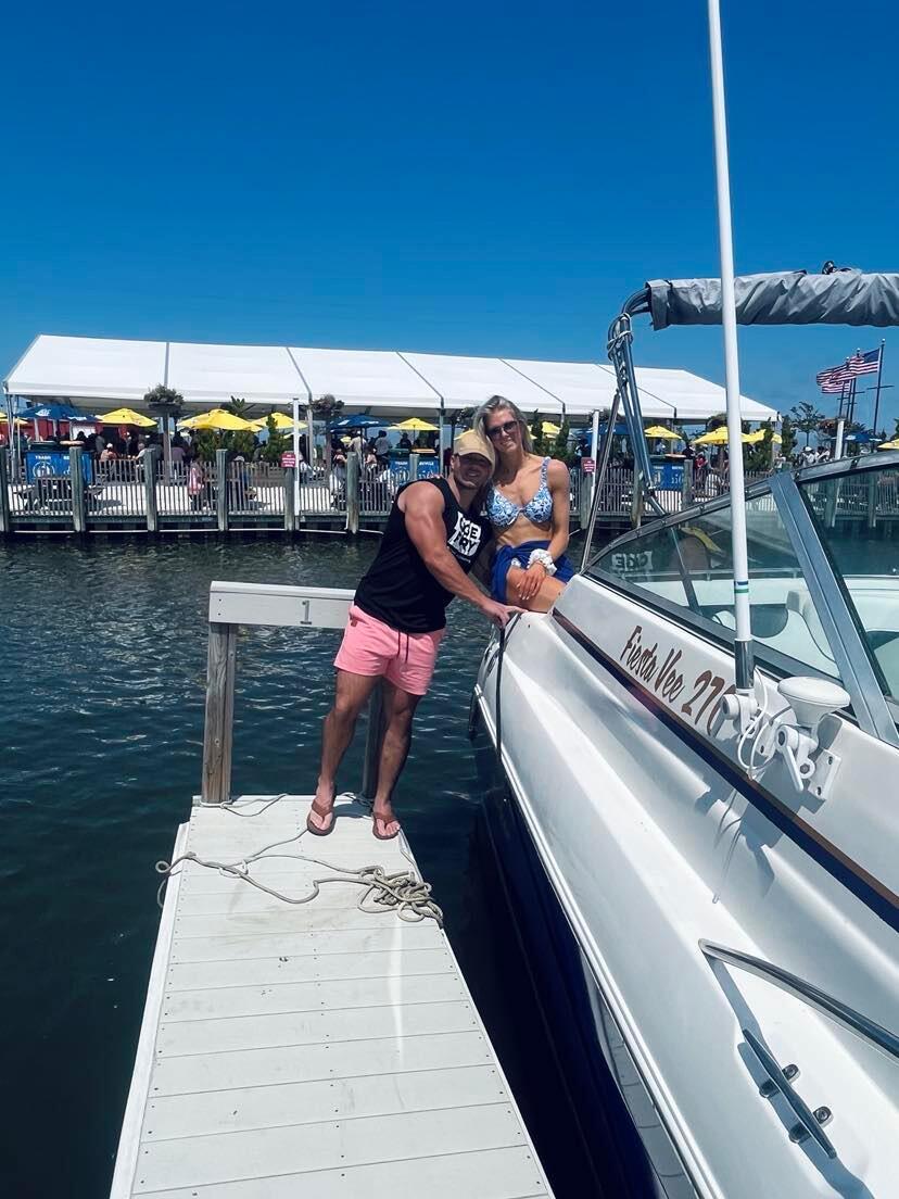 July 4th at the Boathouse in Long Beach Island, NJ.