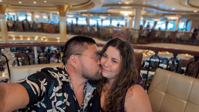 Our first cruise!