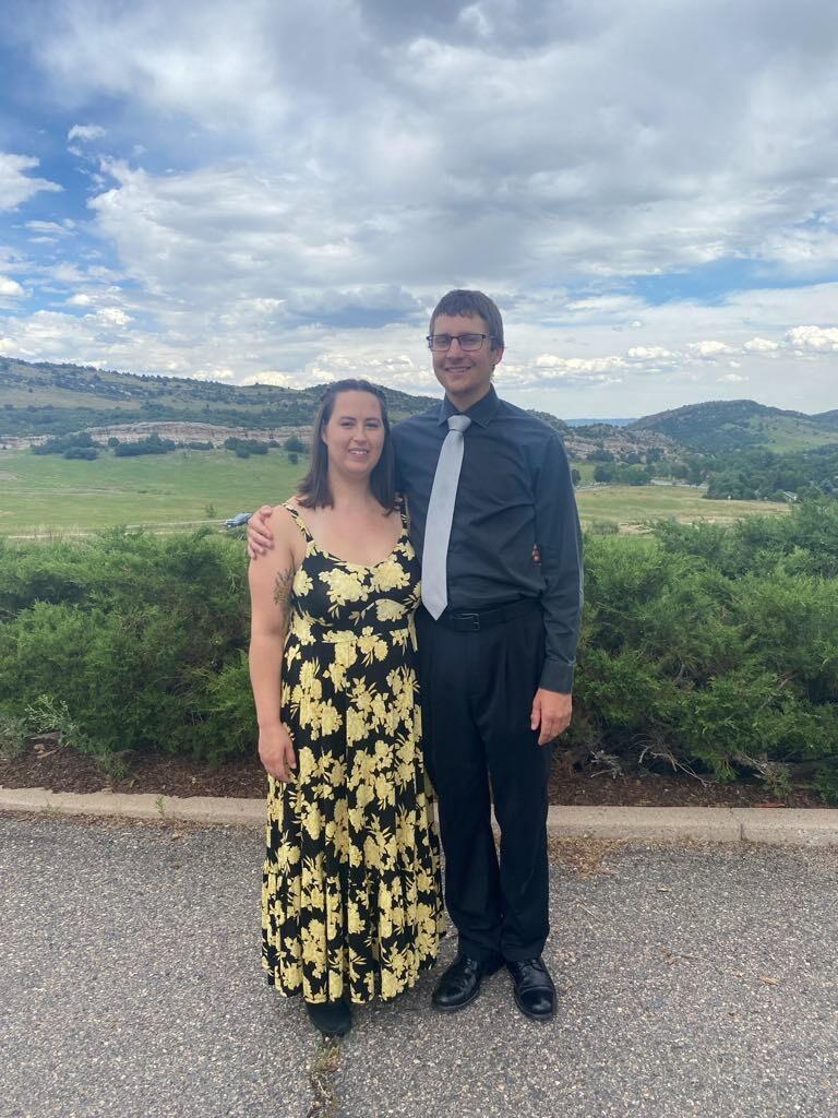At Jake and Mel's wedding in Colorado. Had a great time hanging out with friends in Colorado (Rock Coast). Thanks to Nick and Katie for hosting us.  