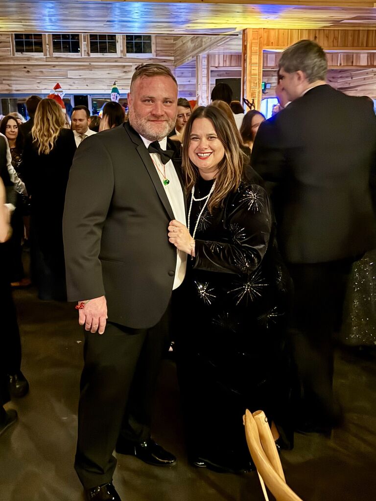 Our first wedding together.  Thanks to Erin and Ben for the invite. 
