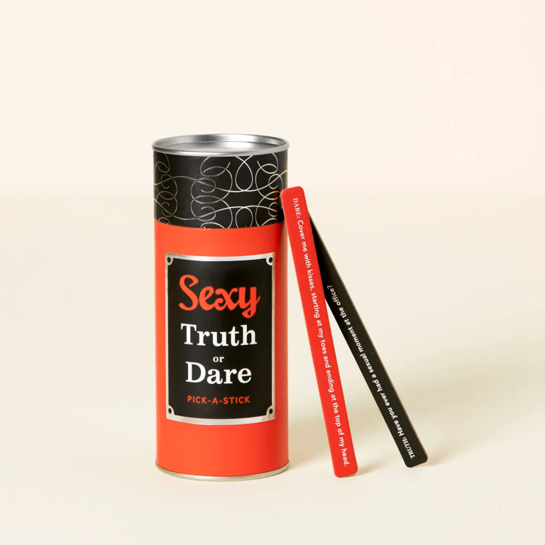 Naughty truth or dare Valentine's gift for husband