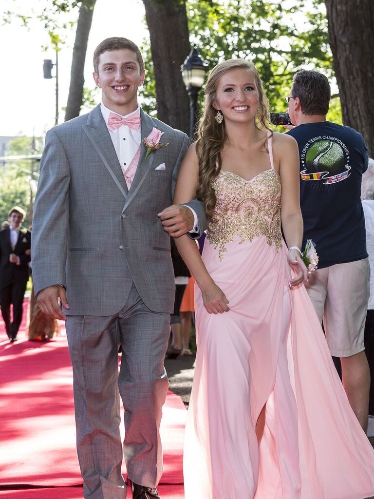By the time Senior year came around Marissa and Daniel were inseparable. Daniel even had the courage to ask her to this prom!!
