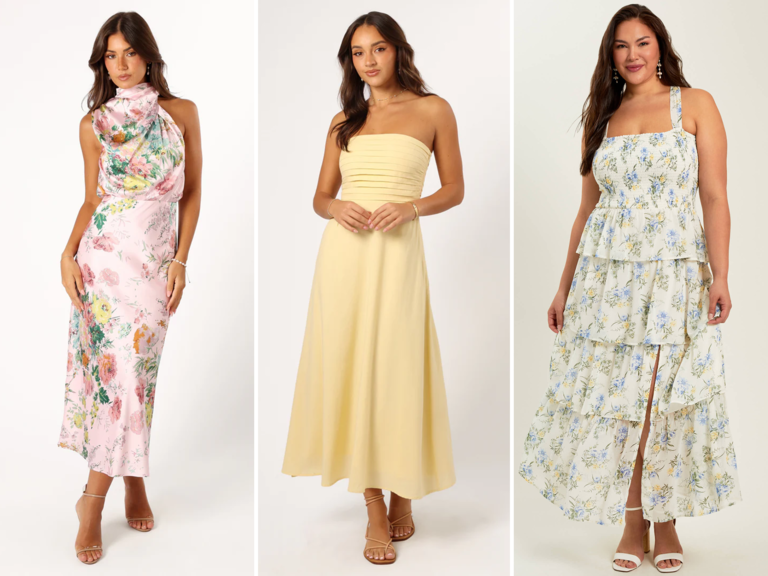 Bridal shower guest outfit online