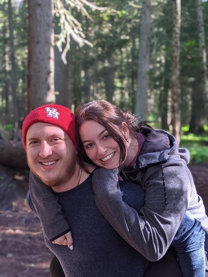 Paige and Cole's trip to Montana.