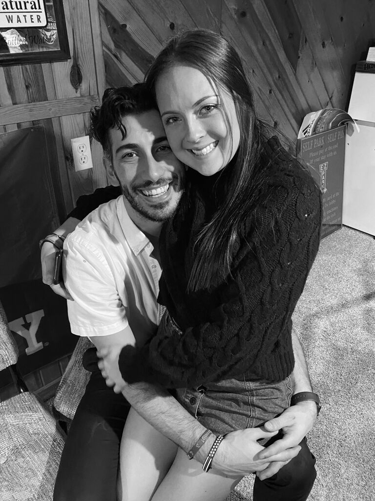 New Year's Day. First I love you. (drunk courage?)