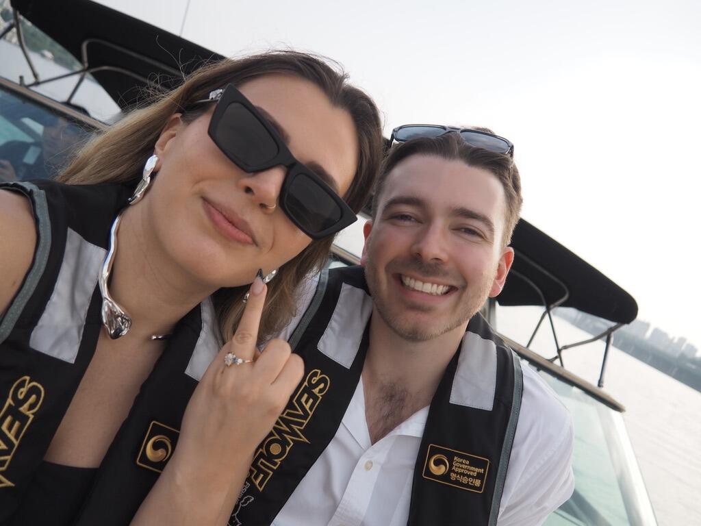 Surprise engagement! (who was really surprised?)