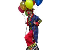 Clumzy And His Unicycle - Clown - Rockaway, NJ - Hero Gallery 1