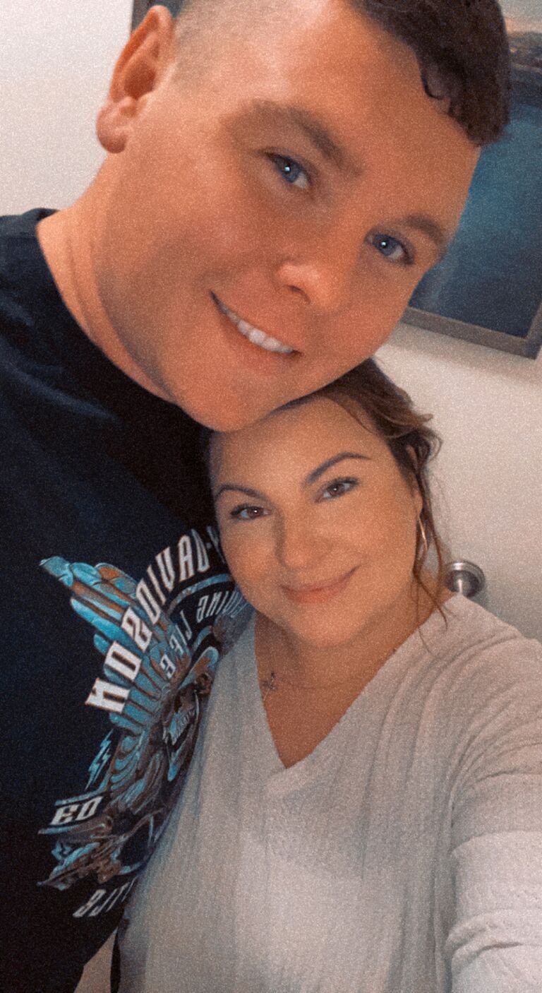 Our first night living together! 5 short months of dating and we already knew forever was what we had planned for each other. 