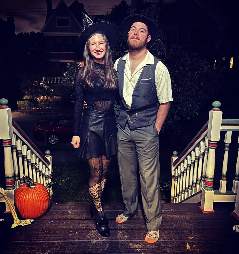 Embracing John's favorite holiday in his new city