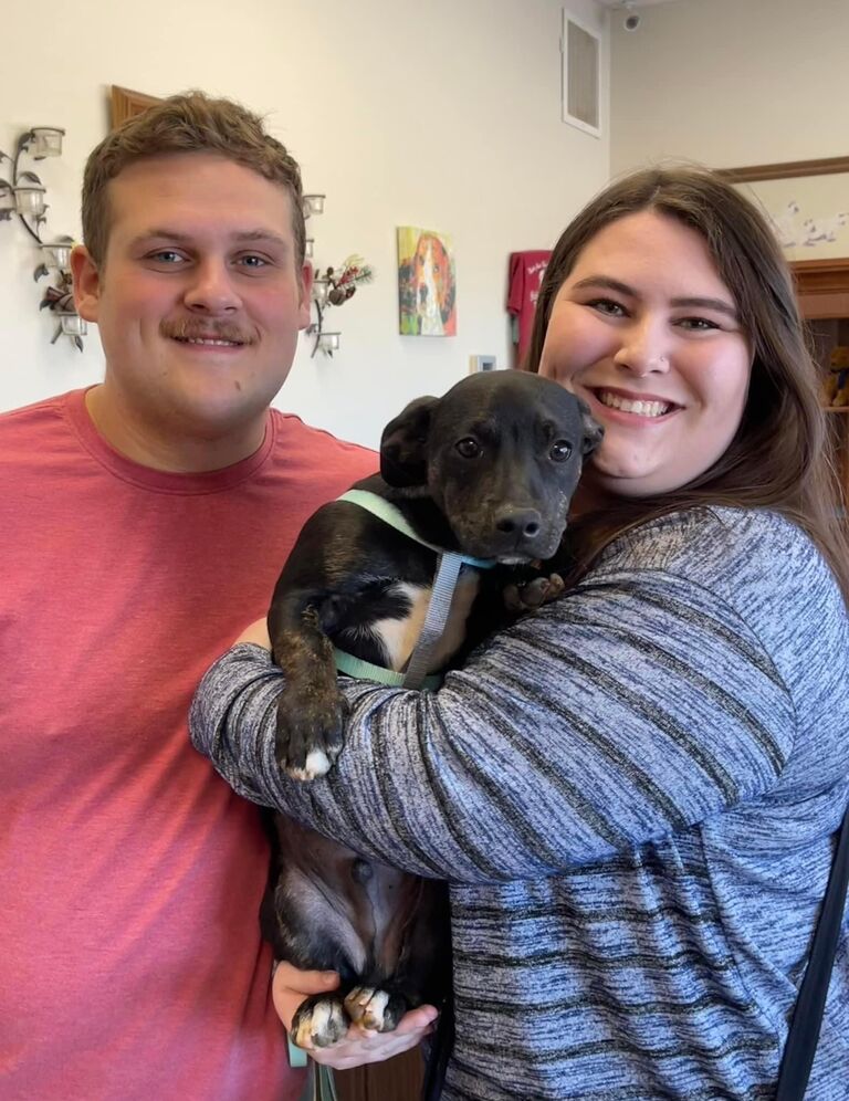 Since then we've gotten a dog named Beau, whom we love very much, Chris has moved into a house in Abilene near ACU, we've shared countless laughs, had too many good-times to count, and made each other happier than ever. 