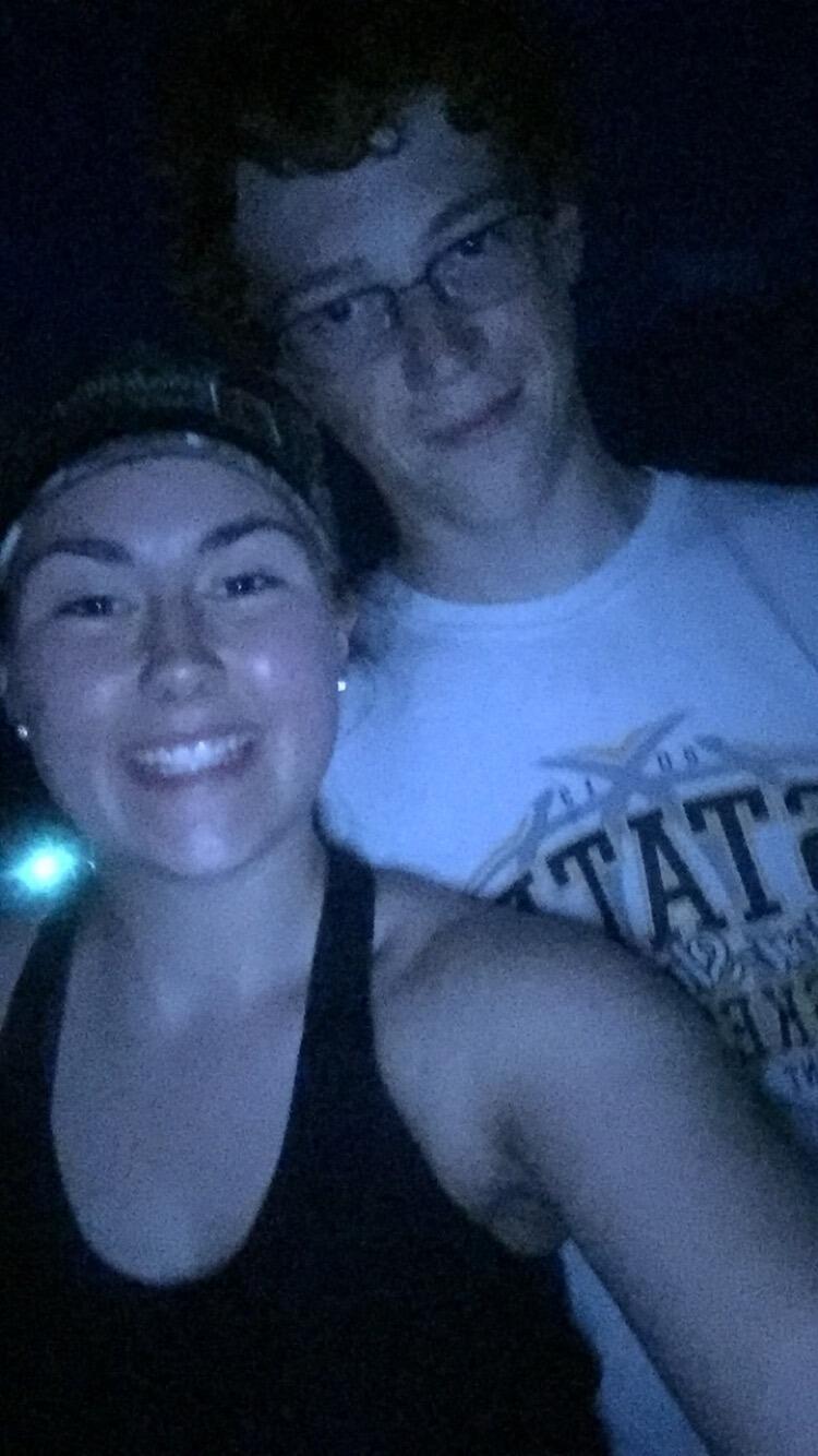 Summer before Abbe started college. Spent as much time together as possible! 