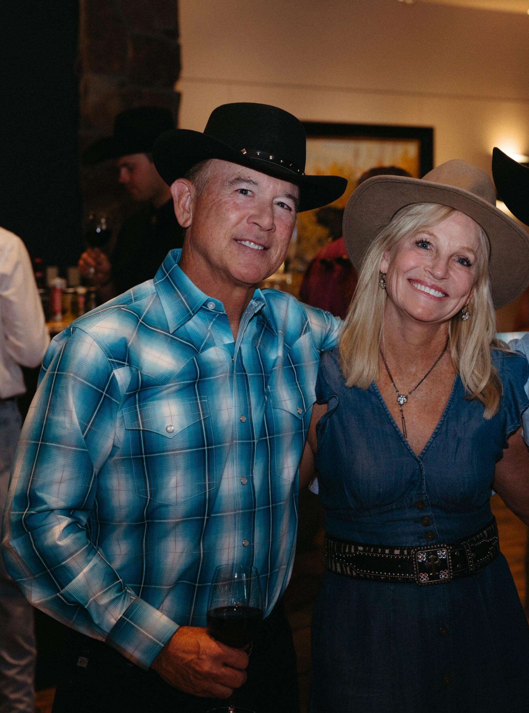 Jackson Hole, WY Cowboy rehearsal dinner