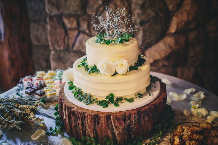 Tree Branch Wedding Cake Topper