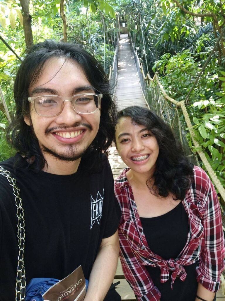 Arbhen and Dolly went to Tagaytay to celebrate her birthday. It's the time Arbhen formally asked Dolly permission to court her.