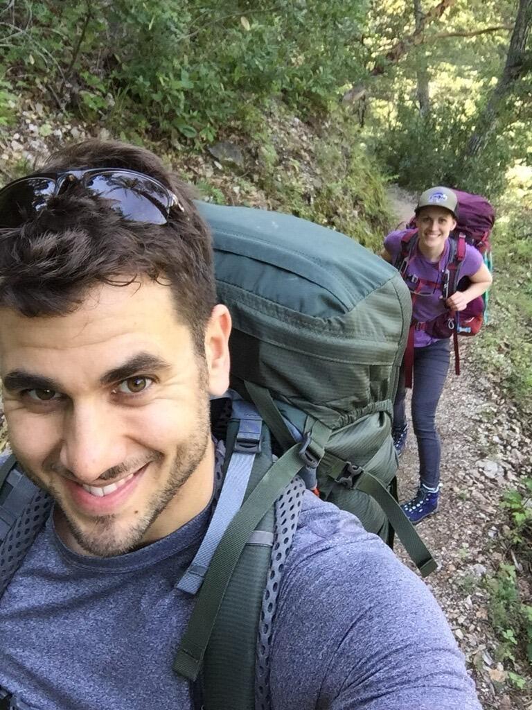 Fast forward to March of the following year, when Alyson took Chris on his very first backpacking trip in the Vantana Wilderness in Big Sur, California. Despite a meticulous packing list, Chris packed just about all of his camera gear and a laptop computer (yes, you read that right!). Their journey took an unexpected turn when they lost the trail and ended up bushwacking through tick infested vegetation. Both ended up with a terrible case of poison oak. But fear not! This little hiccup only solidified their bond, and by the end of the trip, they were officially a couple.
