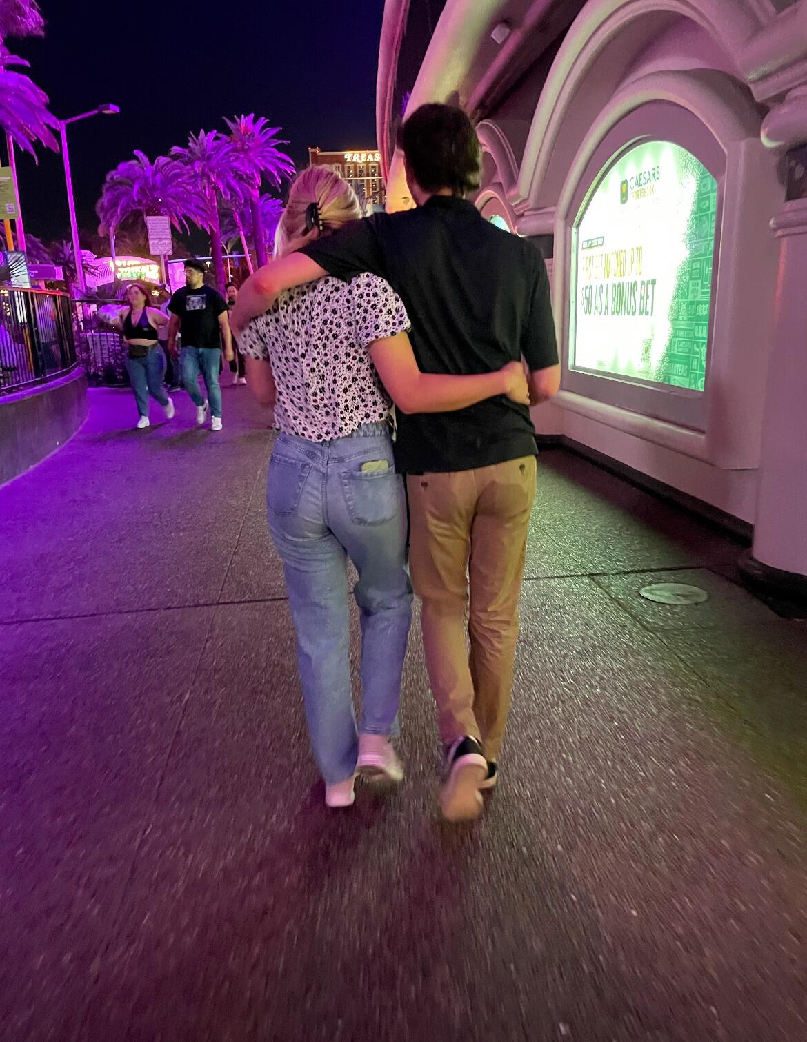 We went to Vegas!