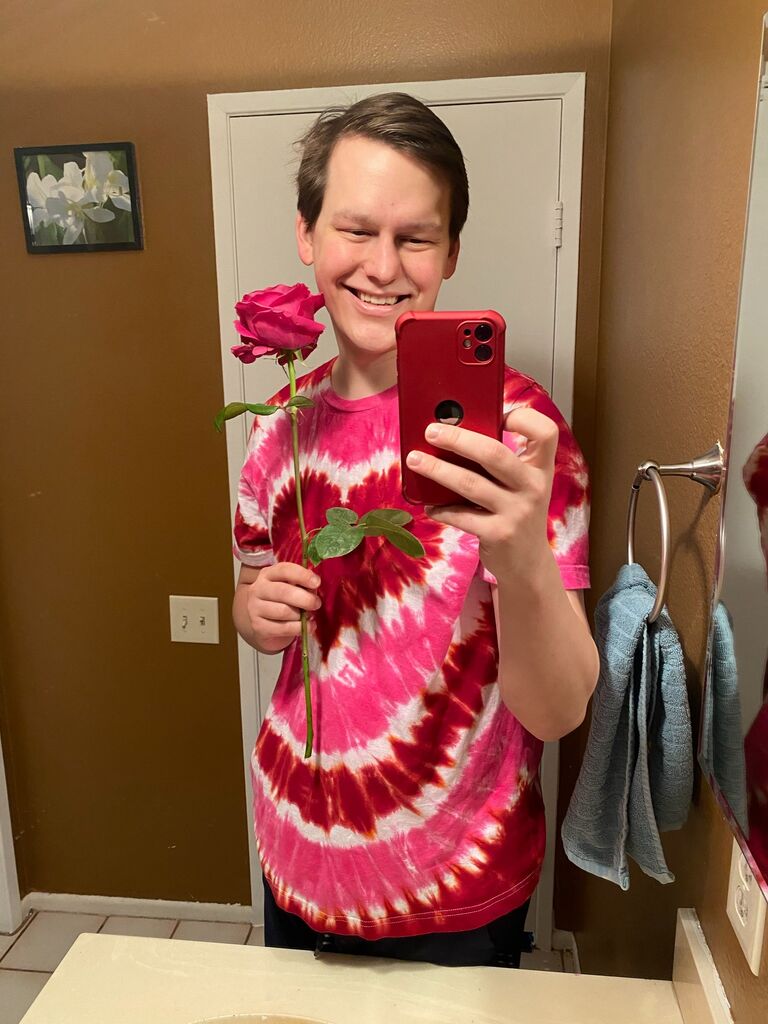 Our first Valentine's Day