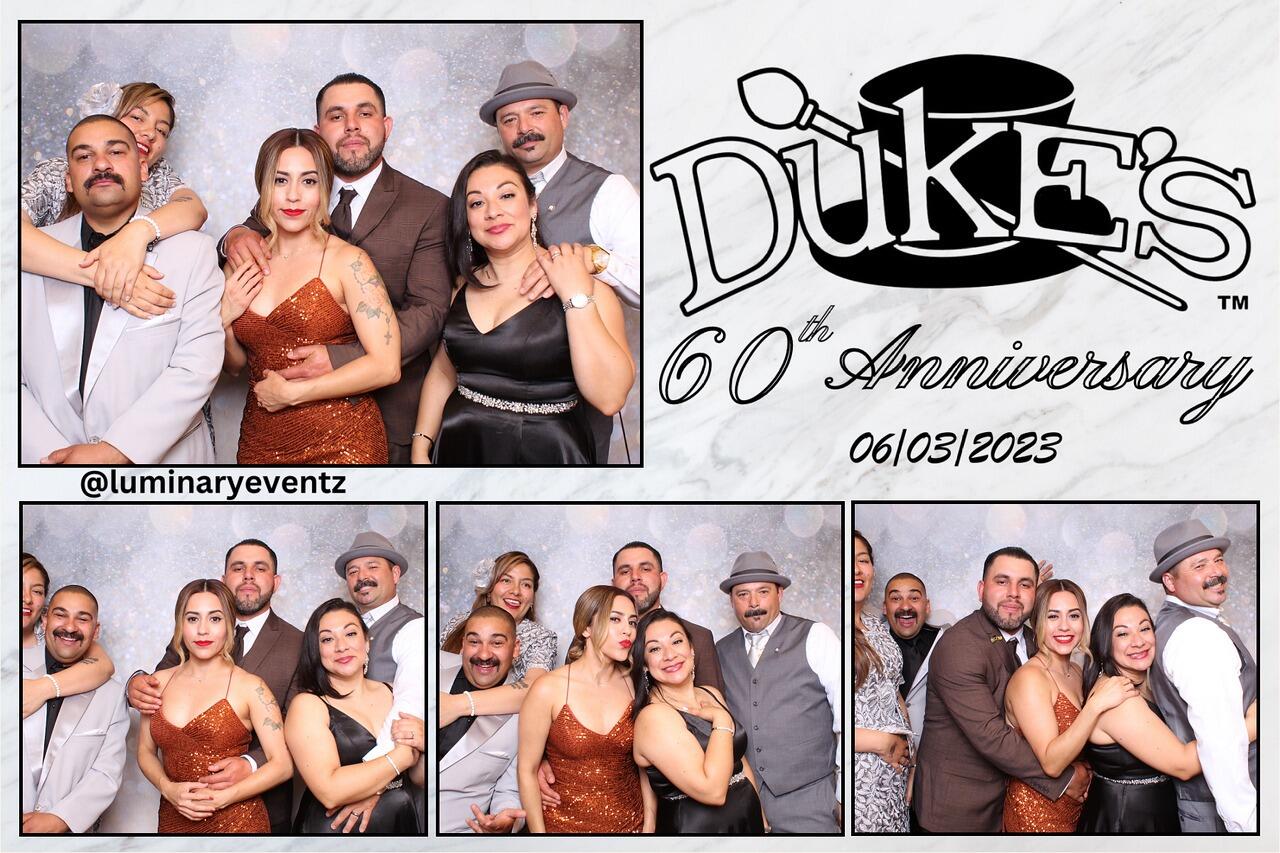 Duke's 60th Anniversary.